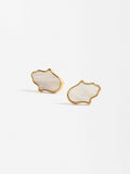 Aretes De Mano De Fátima - Plata De Ley 925