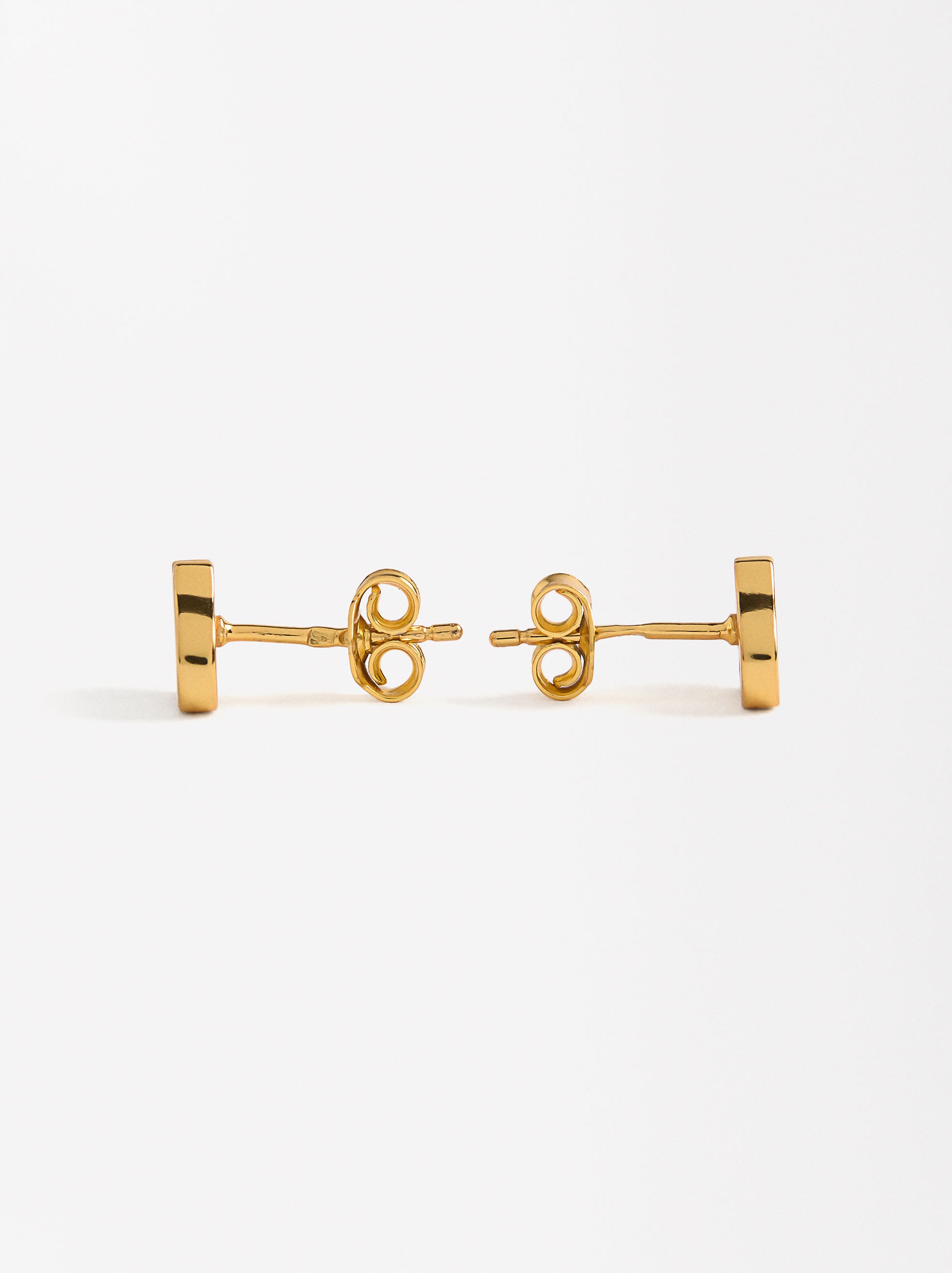 Aretes De Mano De Fátima - Plata De Ley 925