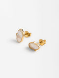 Aretes De Mano De Fátima - Plata De Ley 925