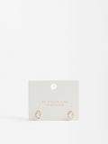 Aretes De Mano De Fátima - Plata De Ley 925
