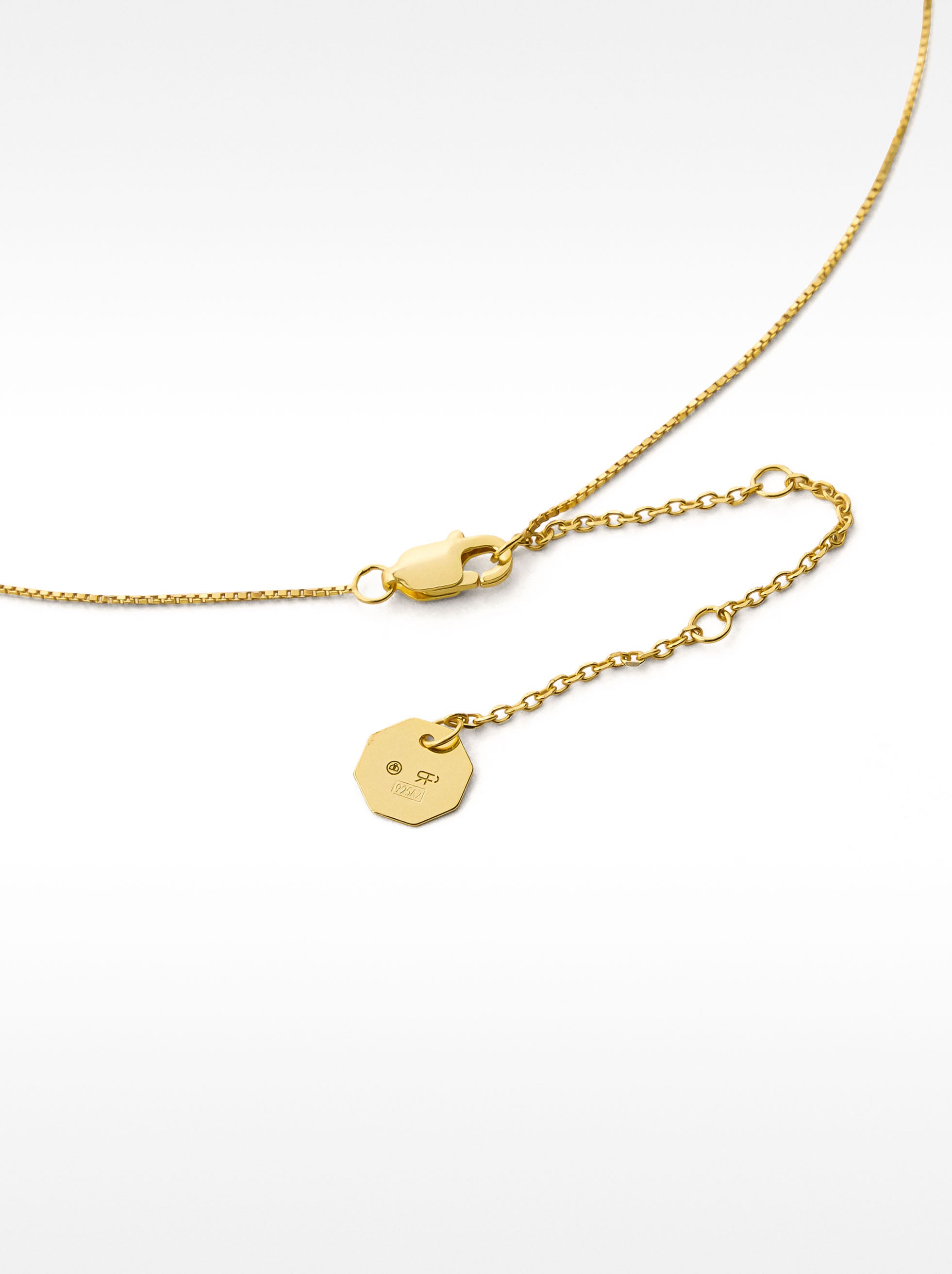 Collar Corto Piedra De Corazón - Plata De Ley 925