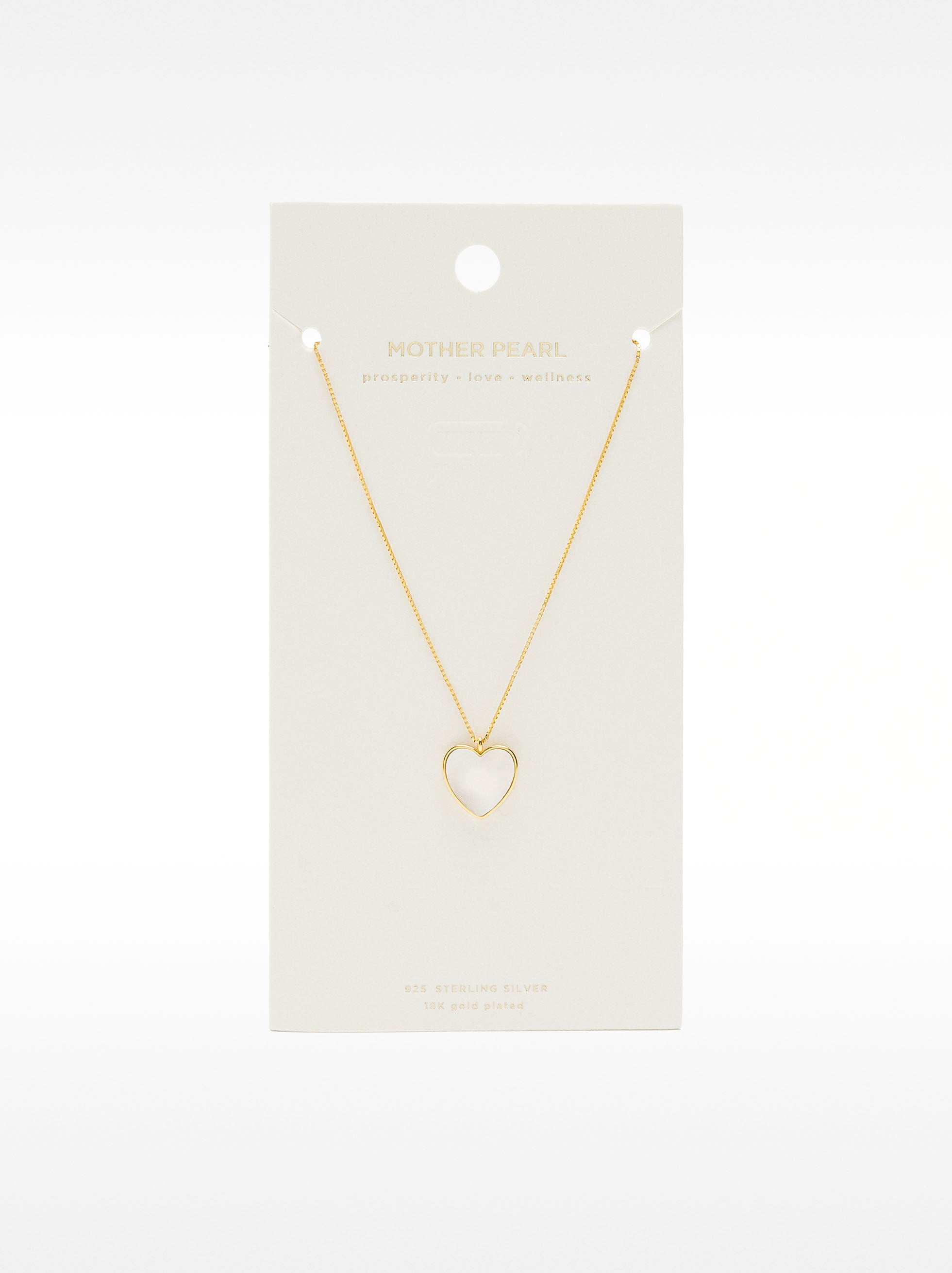 Collar Corto Piedra De Corazón - Plata De Ley 925