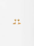 Aretes De Corazones - Plata De Ley 925