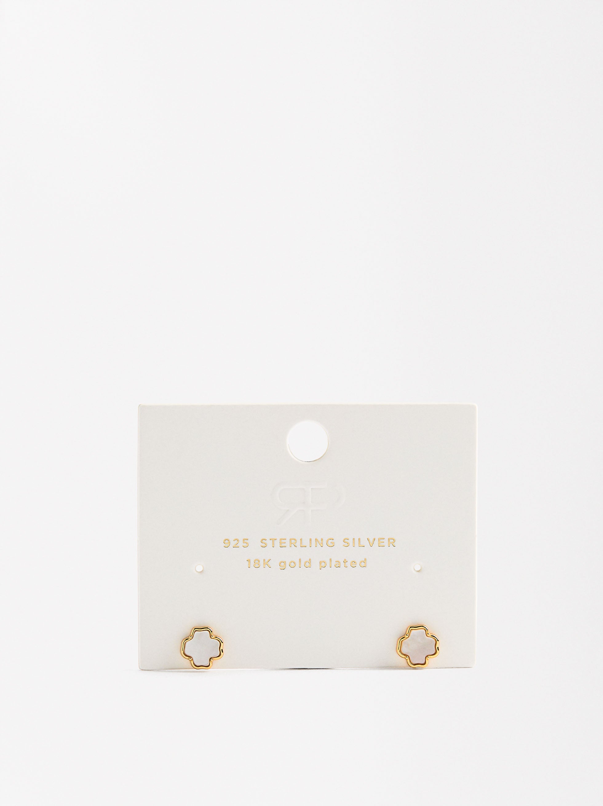 Aretes De Cruz - Plata De Ley 925