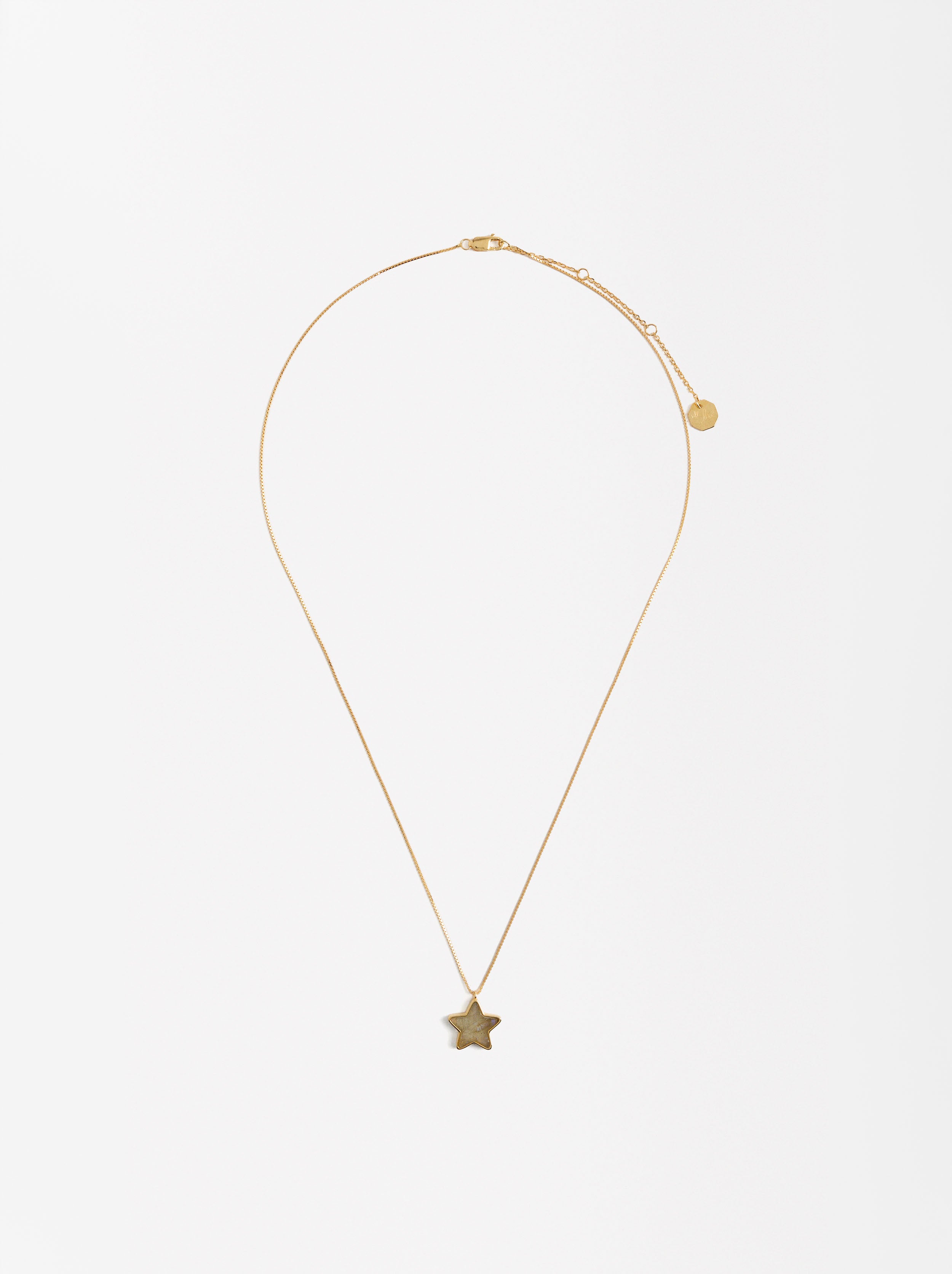 Collar Corto Estrella - Plata De Ley 925