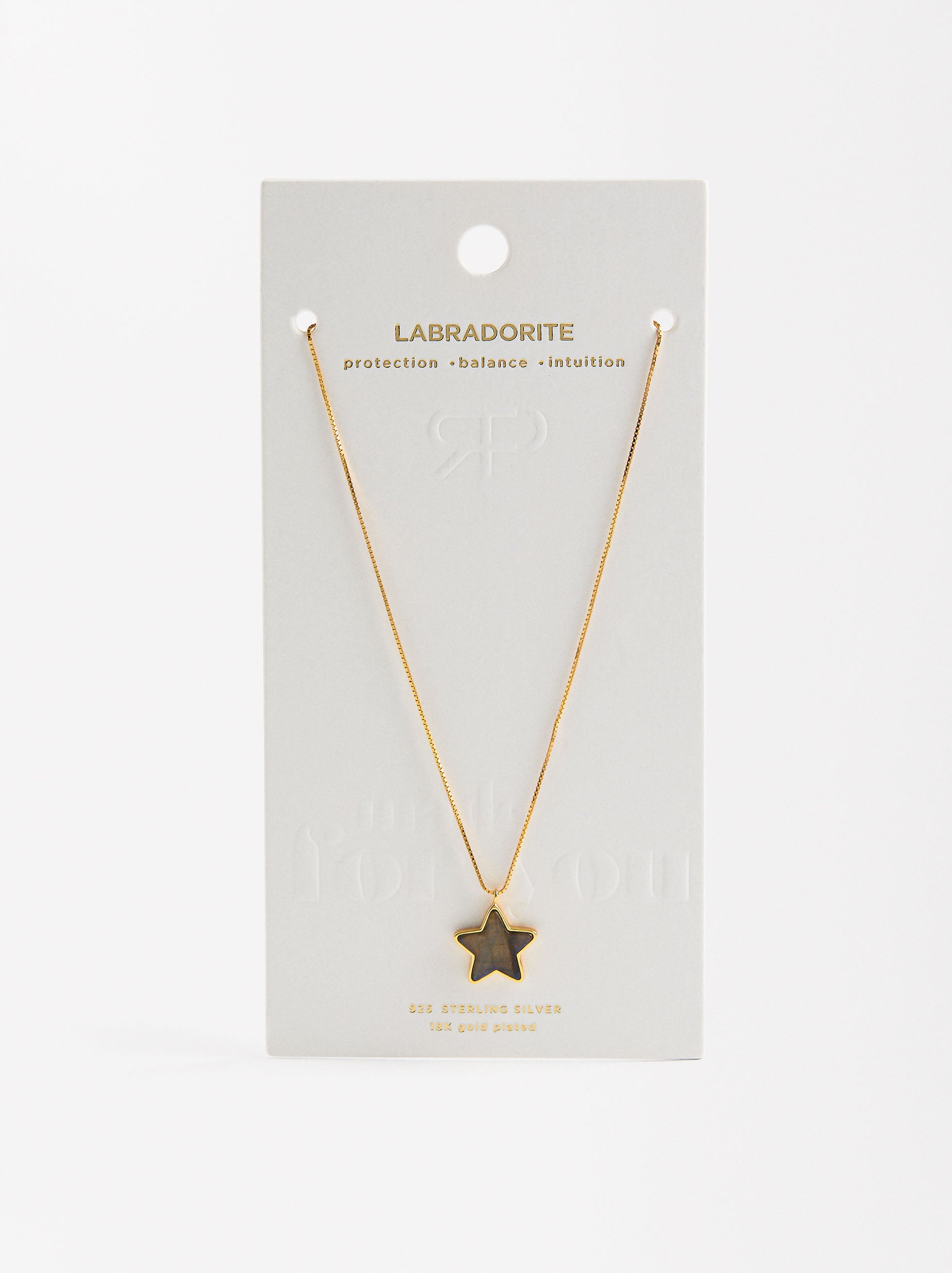 Collar Corto Estrella - Plata De Ley 925