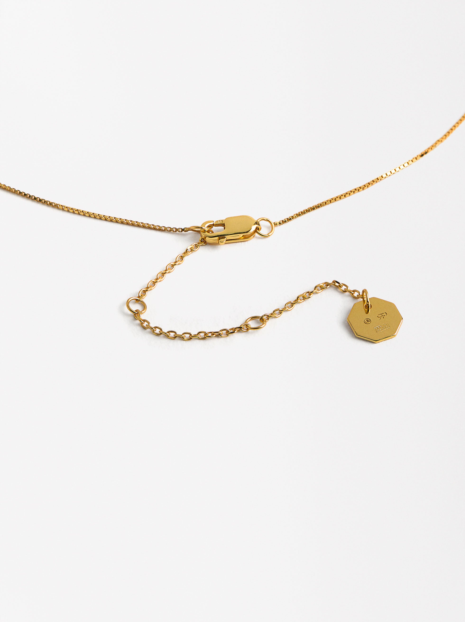 Collar Corto Estrella - Plata De Ley 925