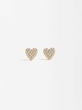 Aretes Con Circonitas - Plata De Ley 925