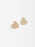 Aretes Con Circonitas - Plata De Ley 925