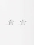 Aretes De Estrellas - Plata De Ley 925
