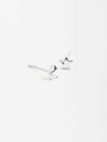 Aretes De Estrellas - Plata De Ley 925
