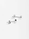 Aretes De Estrellas - Plata De Ley 925