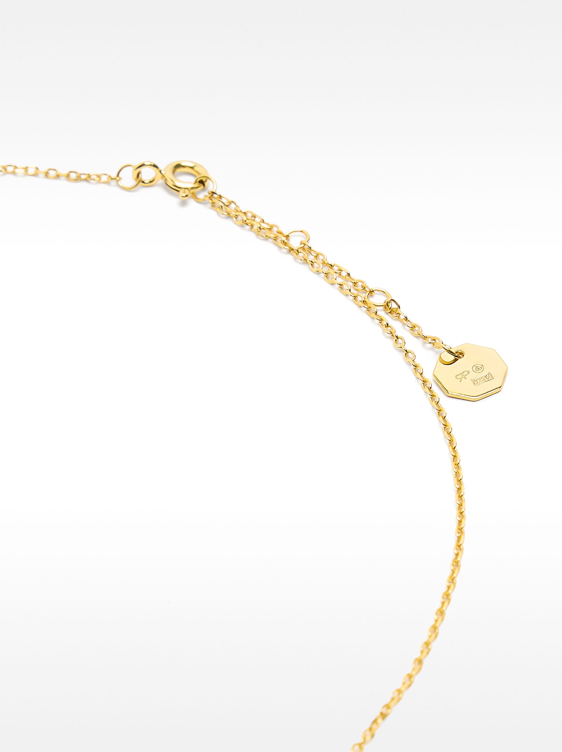 Collar Pendiente Cruz - Plata De Ley 925