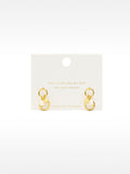 Aretes Con Perlas - Plata De Ley 925
