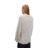 Jersey De Punto Con Efecto Pelo
