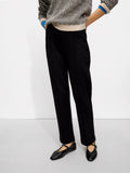 Pantalón Con Detalle De Costuras