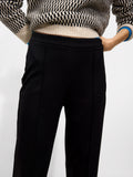 Pantalón Con Detalle De Costuras
