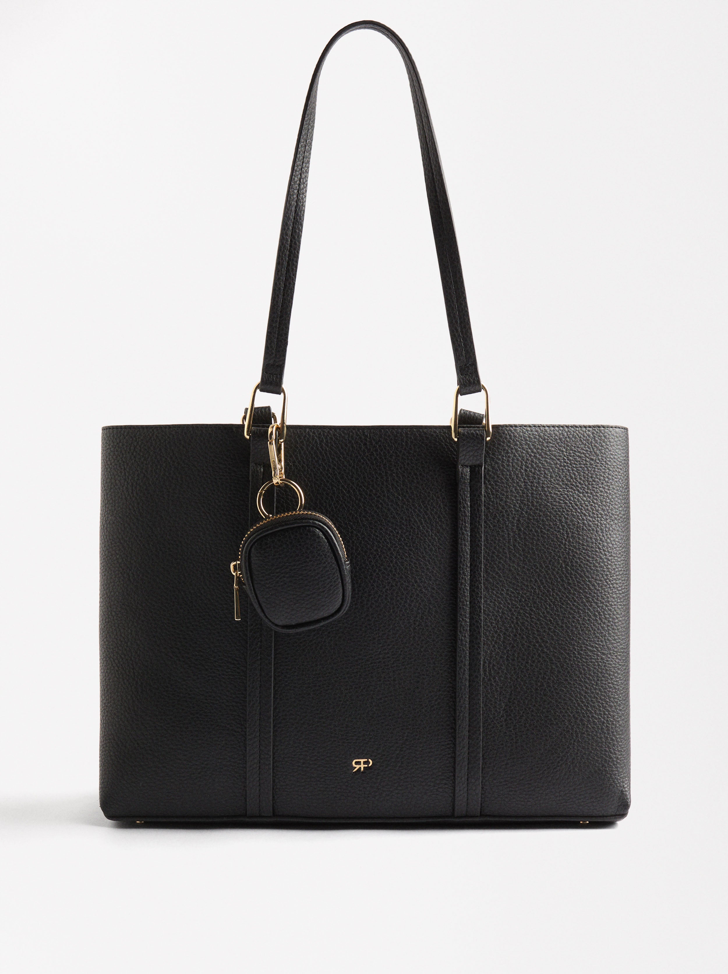 Bolso Shopper De Asas Dobles