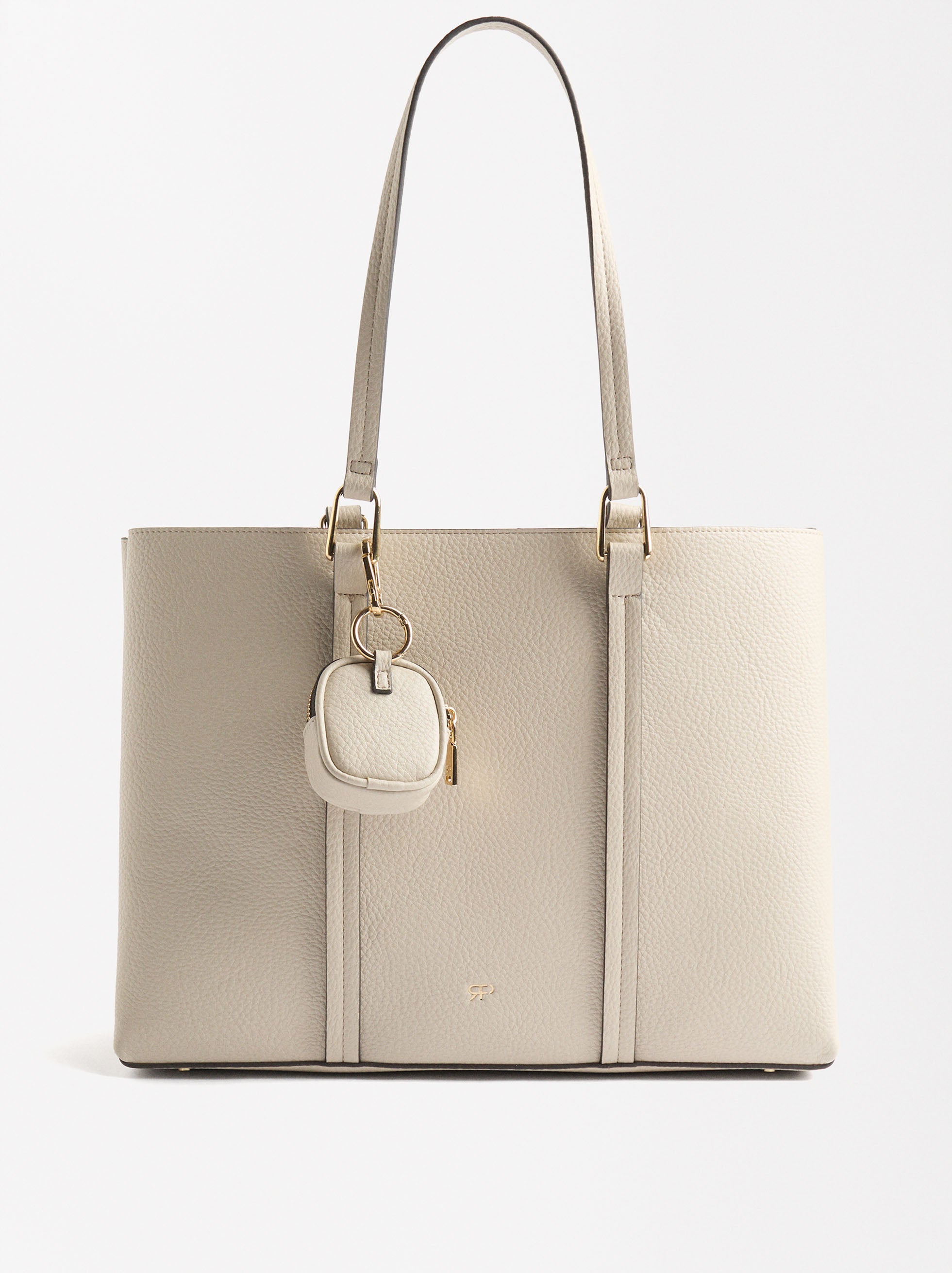 Bolso Shopper De Asas Dobles