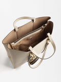Bolso Shopper De Asas Dobles