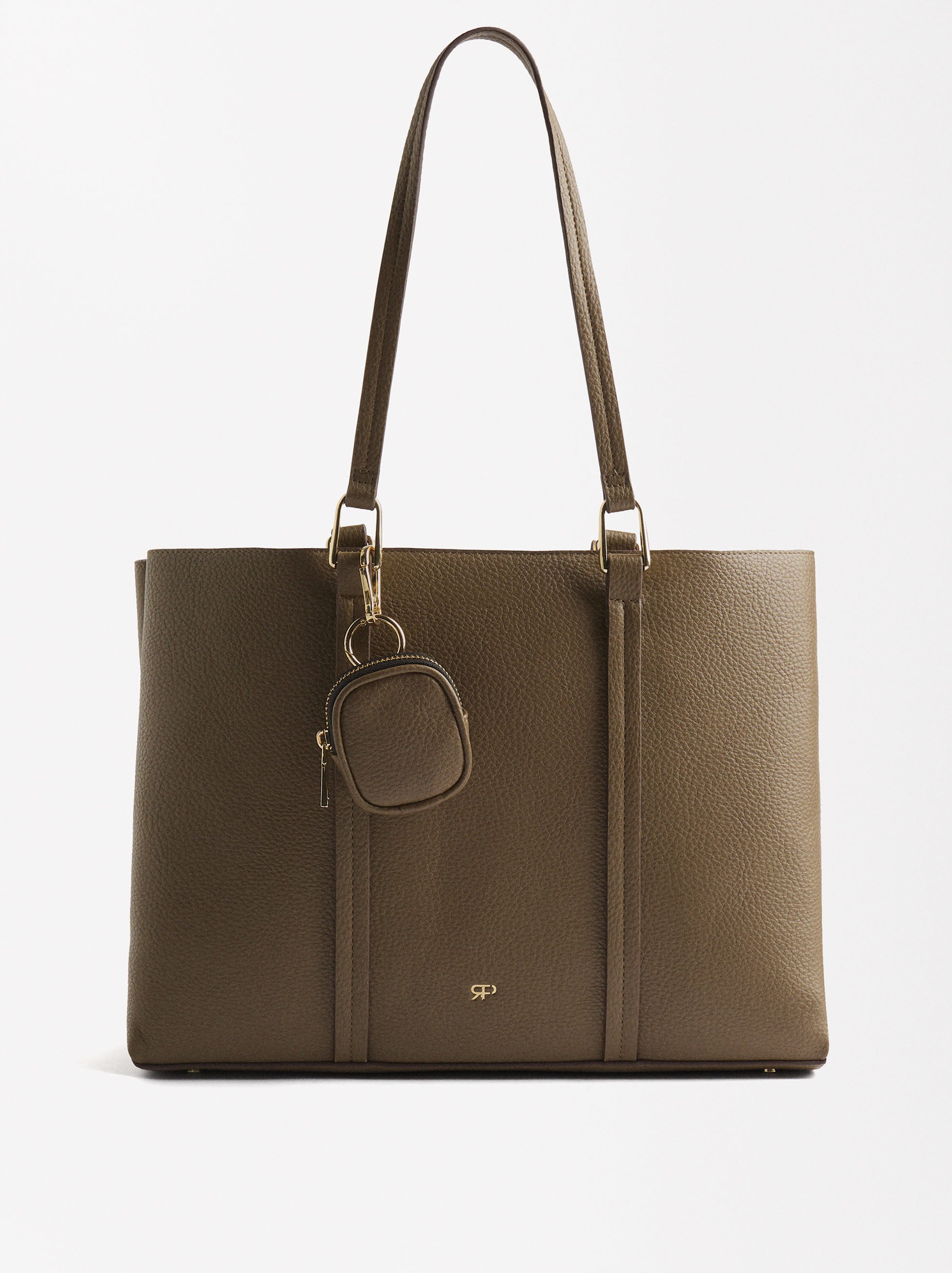 Bolso Shopper De Asas Dobles