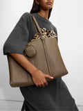 Bolso Shopper De Asas Dobles
