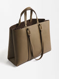 Bolso Shopper De Asas Dobles
