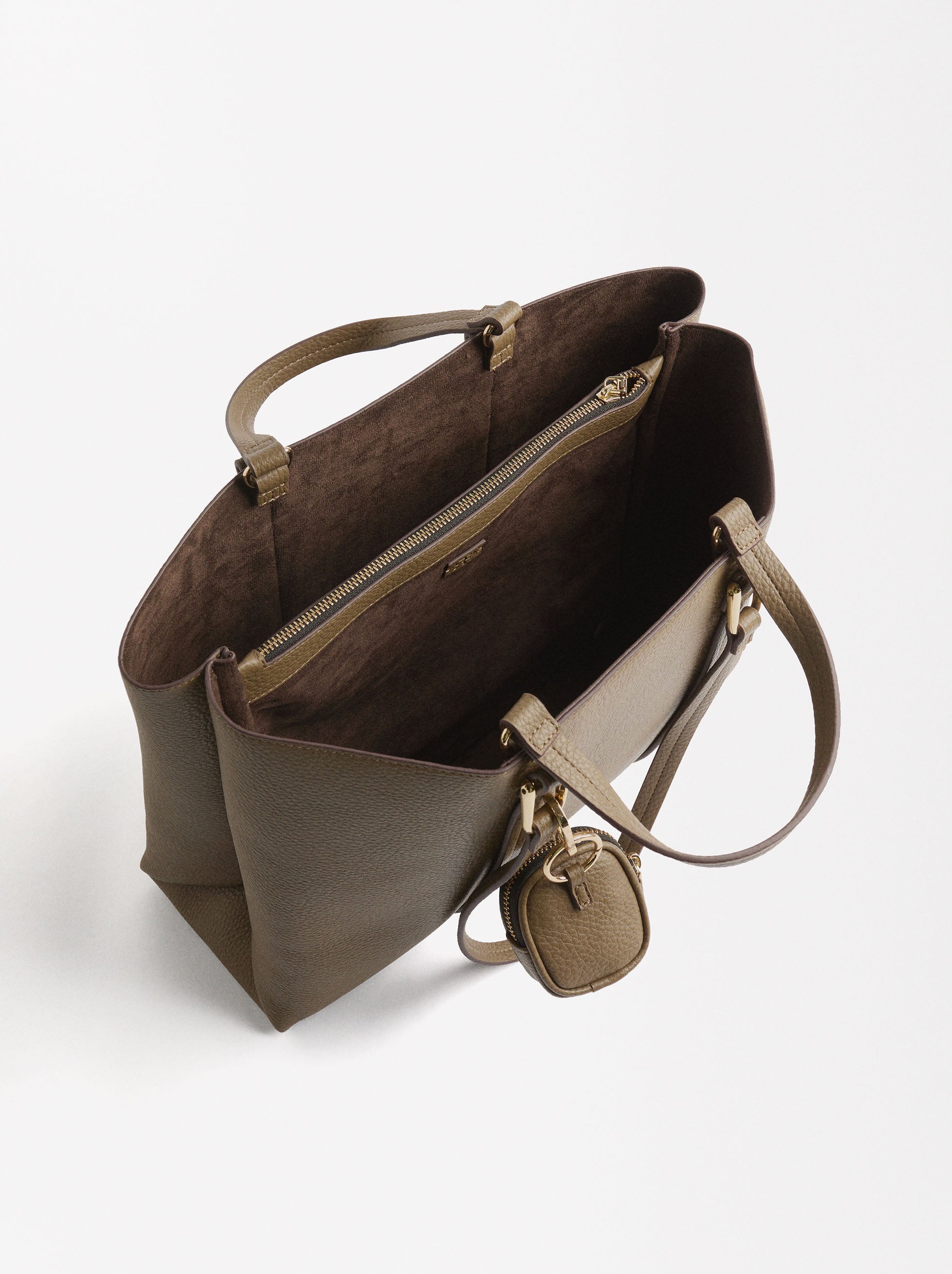 Bolso Shopper De Asas Dobles