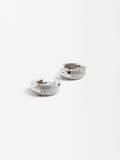 Aretes Con Circonitas - Plata De Ley 925