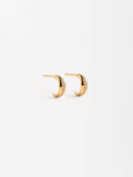 Aretes Con Circonias - Plata De Ley 925