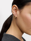 Aretes Con Circonias - Plata De Ley 925