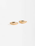 Aretes Con Circonias - Plata De Ley 925