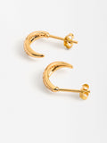 Aretes Con Circonias - Plata De Ley 925