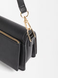 Bolso De Hombro Con Cierre De Solapa