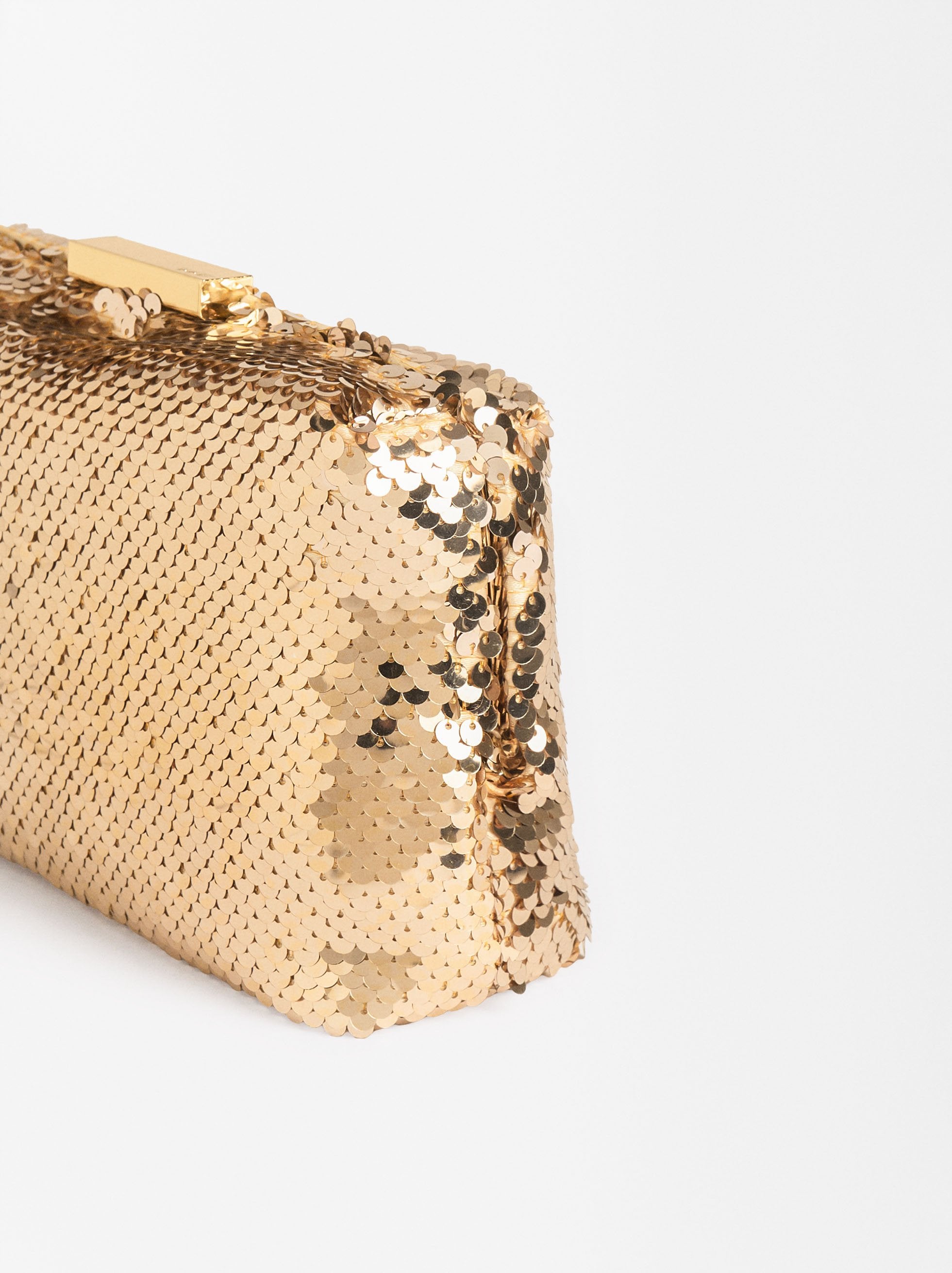 Bolso De Fiesta Con Lentejuelas