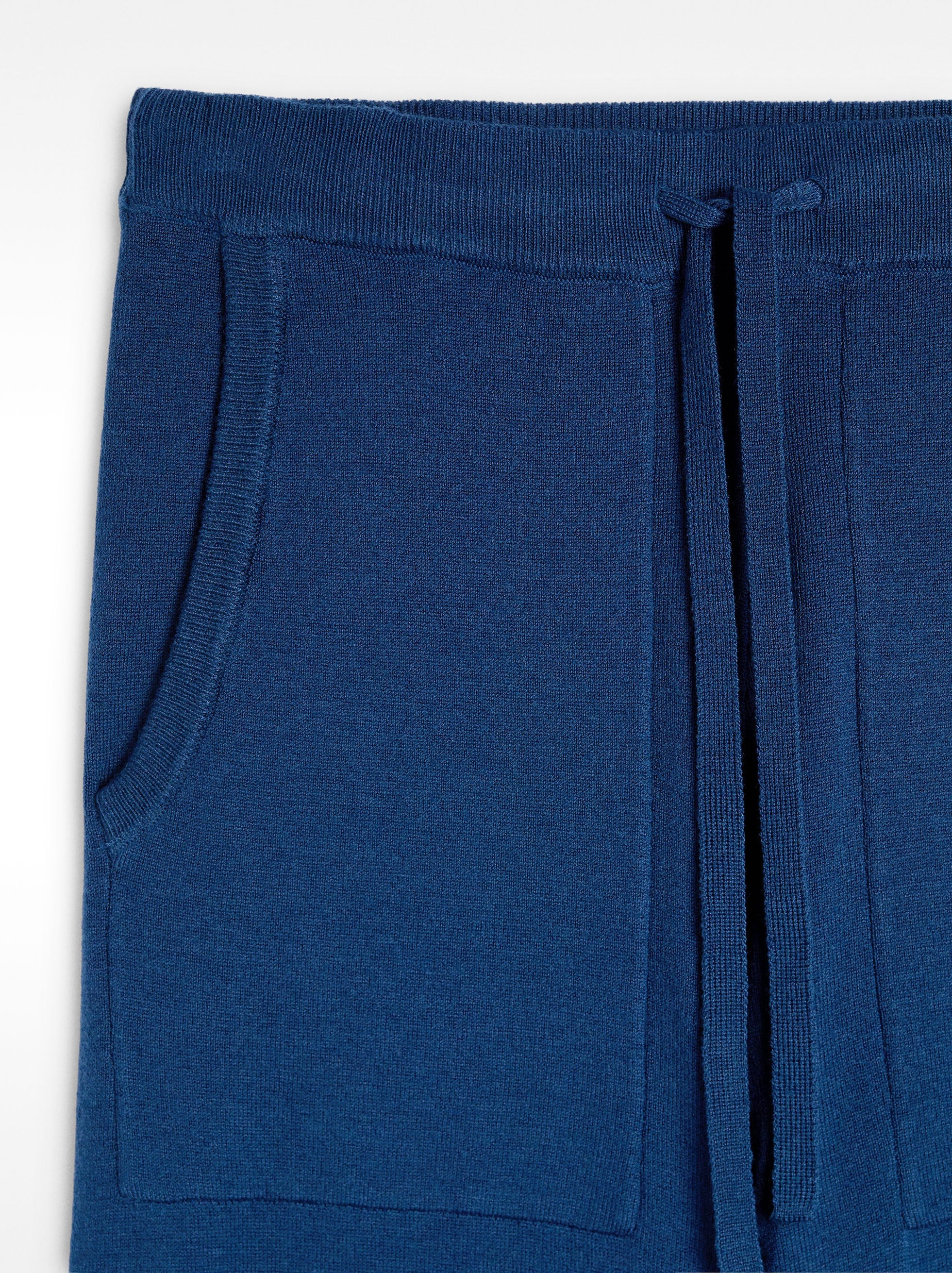 Pantalón De Punto Ajustable Con Cordón