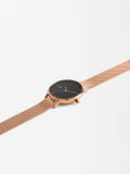 Reloj Pulsera De Malla Metálica De Acero