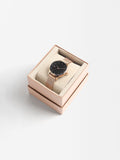 Reloj Pulsera De Malla Metálica De Acero