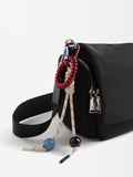 Bolso Bandolera Con Solapa