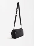 Bolso Bandolera Con Solapa