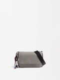 Bolso Bandolera Con Solapa