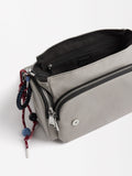 Bolso Bandolera Con Solapa