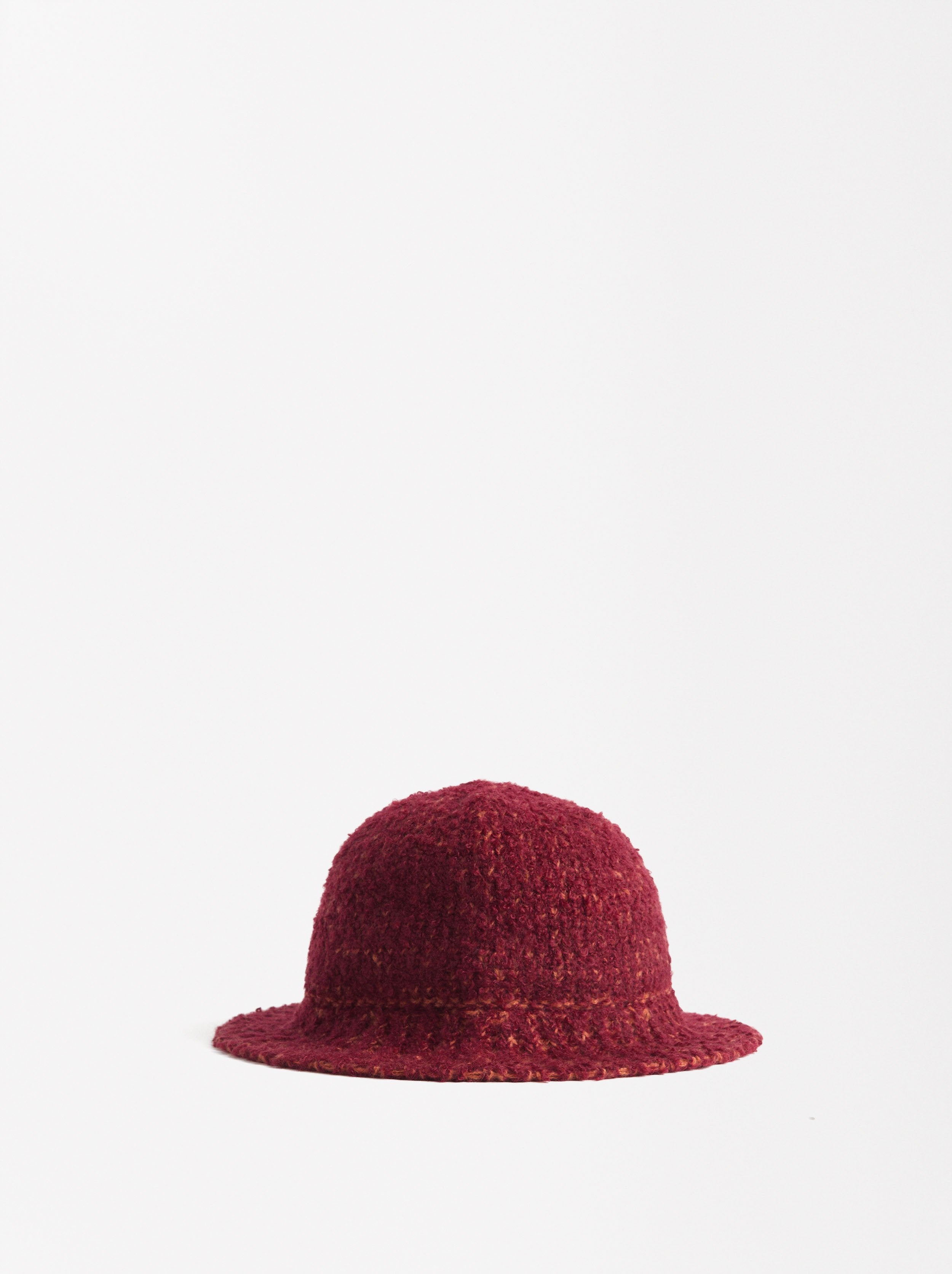 Gorro Bucket De Punto