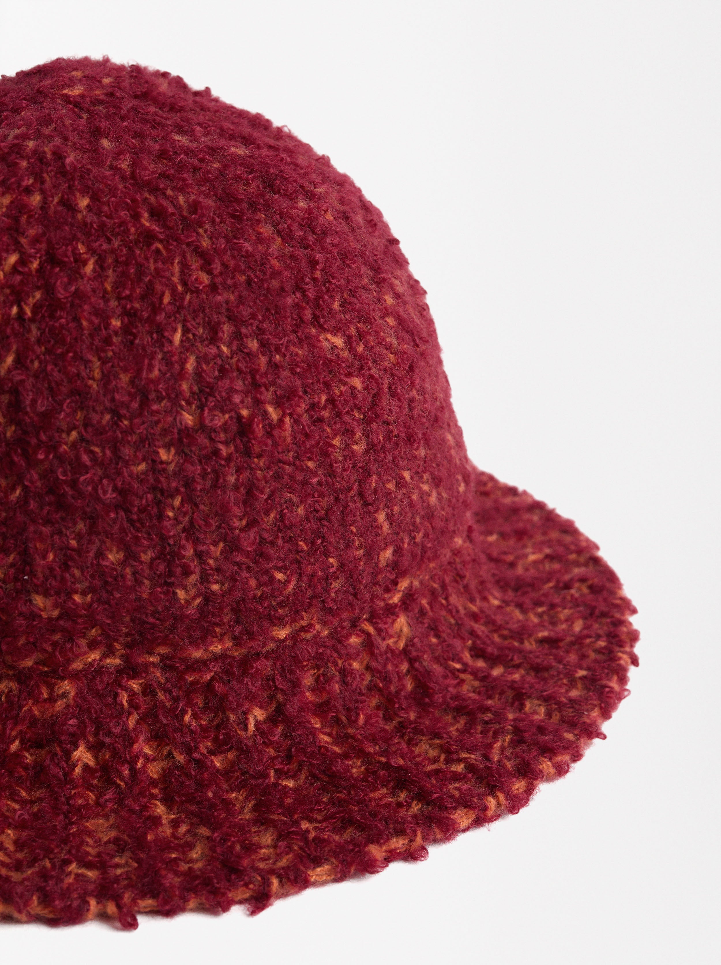 Gorro Bucket De Punto