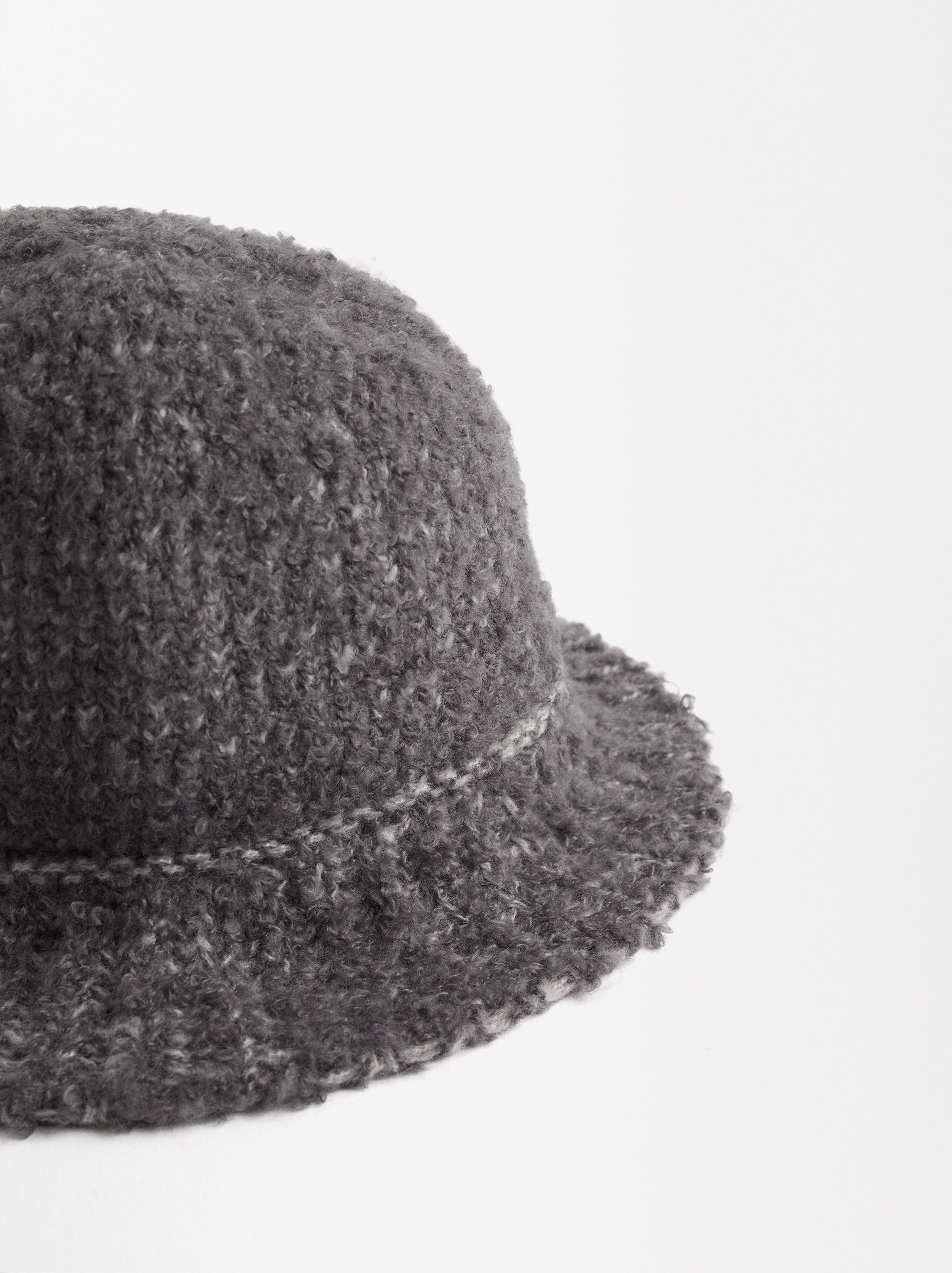 Gorro Bucket De Punto