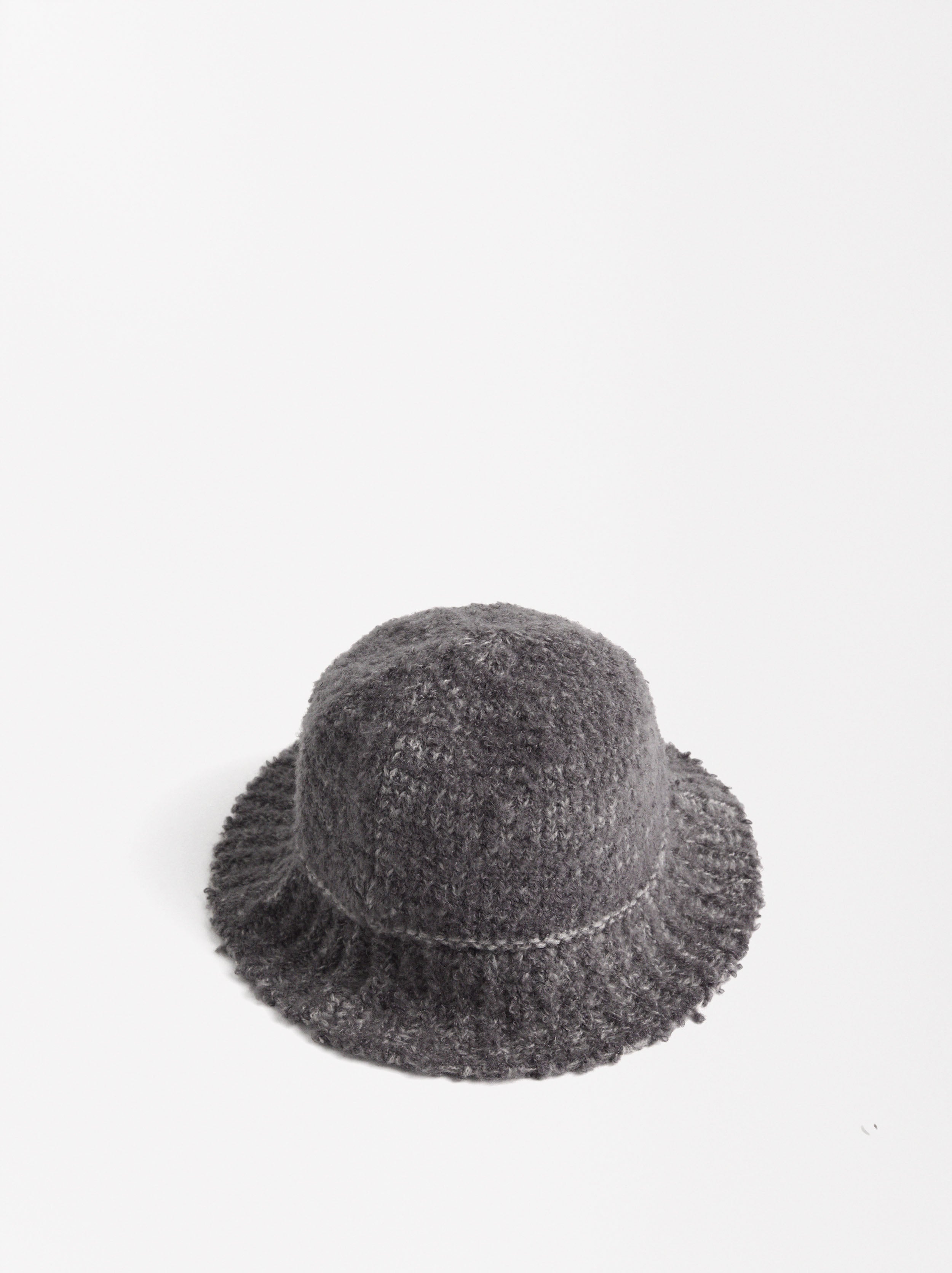 Gorro Bucket De Punto