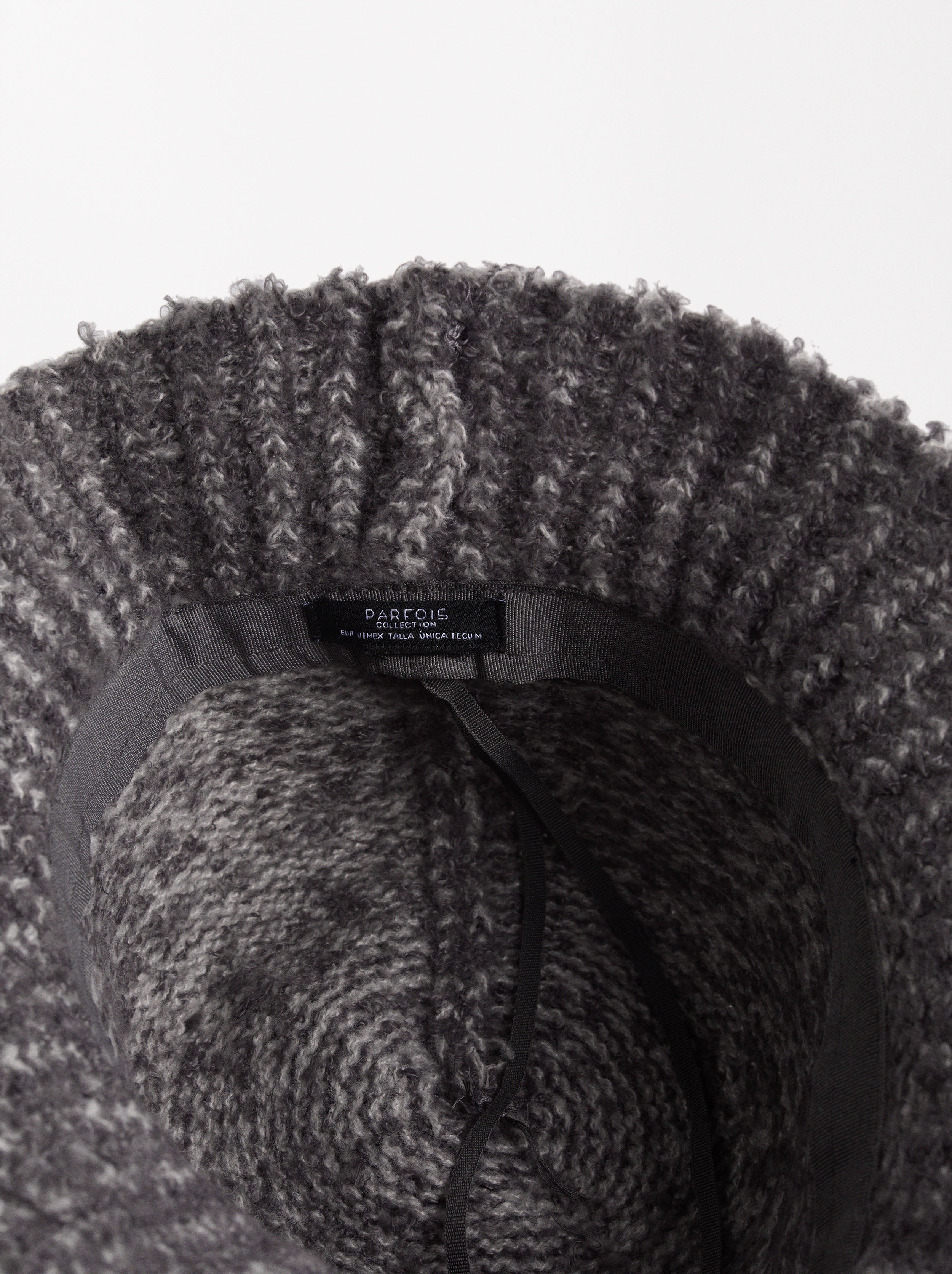 Gorro Bucket De Punto