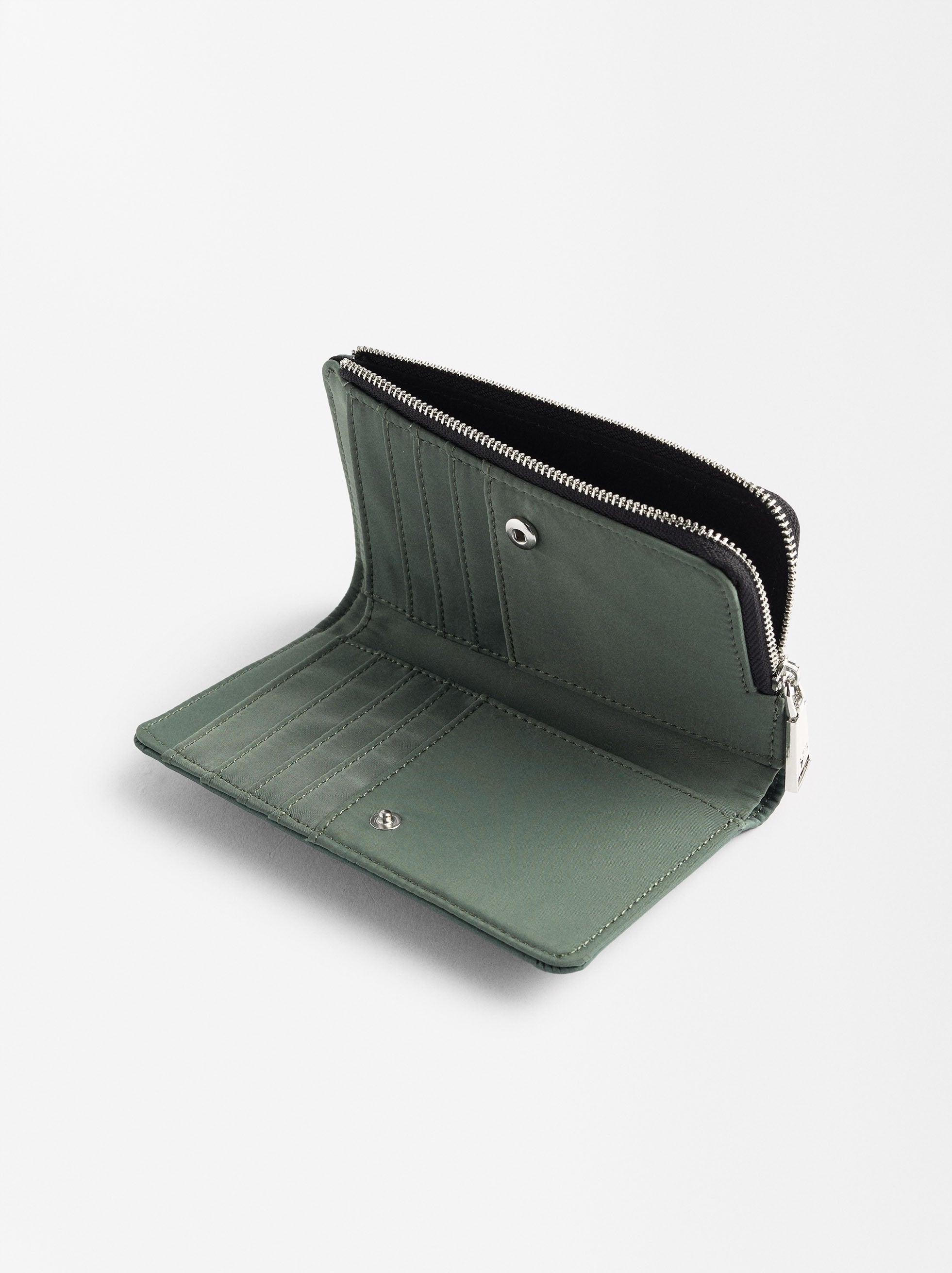 Billetera Estampada De Nylon