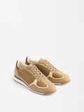 Zapatillas Combinadas Con Efecto Serraje