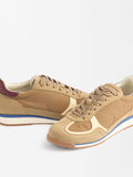 Zapatillas Combinadas Con Efecto Serraje